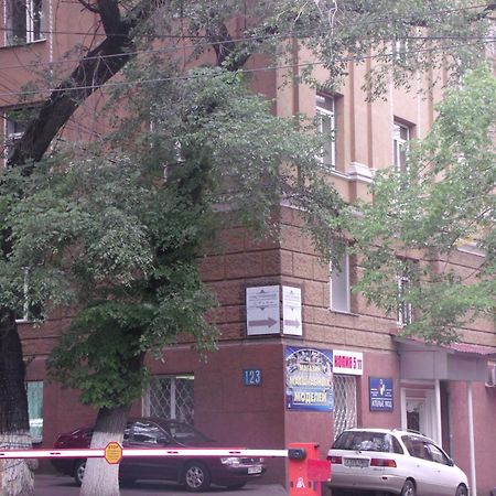 Hotel D'Rami Almaty Exteriér fotografie